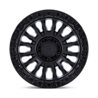 FUEL l RINCON Model D857 MATTE BLACK W/ GLOSS BLACK LIP