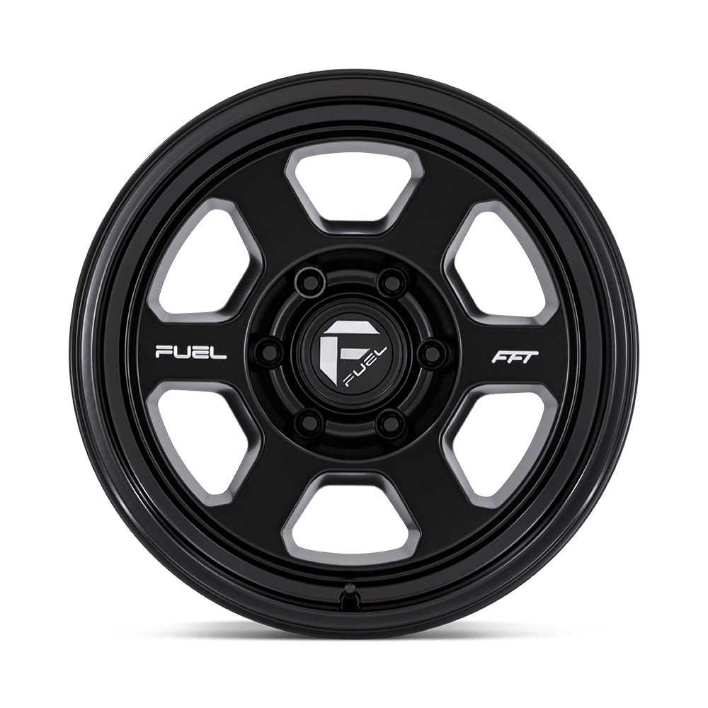 FUEL l HYPE Model FC860 MATTE BLACK