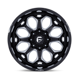 FUEL l SCEPTER Model FC862 GLOSS BLACK MILLED