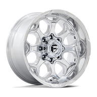 FUEL l SCEPTER Model FC862 POLISHED MILLED