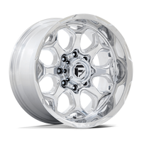 FUEL l SCEPTER Model FC862 POLISHED MILLED