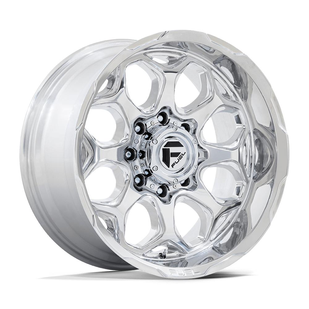FUEL l SCEPTER Model FC862 POLISHED MILLED