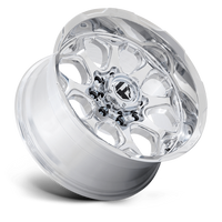 FUEL l SCEPTER Model FC862 POLISHED MILLED