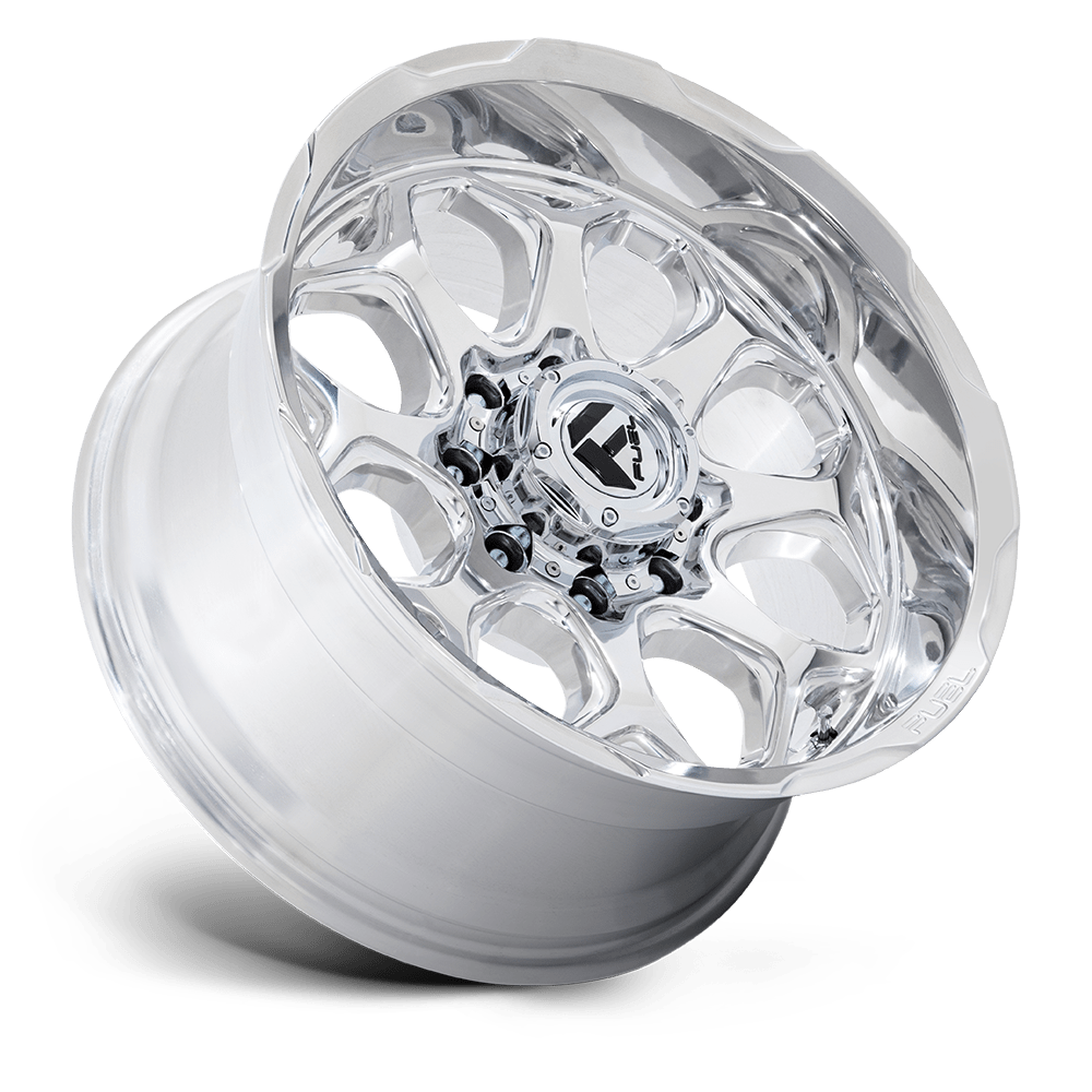 FUEL l SCEPTER Model FC862 POLISHED MILLED