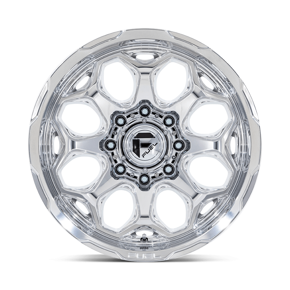 FUEL l SCEPTER Model FC862 POLISHED MILLED