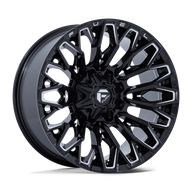 FUEL l STRIKE Model FC865 GLOSS BLACK MILLED