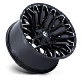 FUEL l STRIKE Model FC865 GLOSS BLACK MILLED