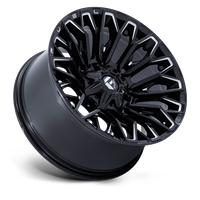 FUEL l STRIKE Model FC865 GLOSS BLACK MILLED