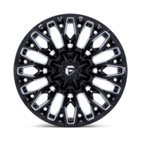 FUEL l STRIKE Model FC865 GLOSS BLACK MILLED