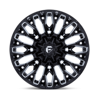 FUEL l STRIKE Model FC865 GLOSS BLACK MILLED