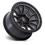 FUEL l PISTON Model FC866 MATTE GUNMETAL GLOSS BLACK LIP