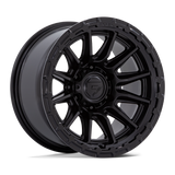FUEL l PISTON Model FC866 BLACKOUT W/ GLOSS BLACK LIP