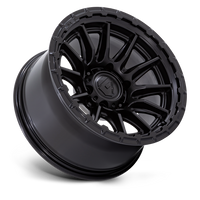 FUEL l PISTON Model FC866 BLACKOUT W/ GLOSS BLACK LIP