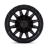 FUEL l PISTON Model FC866 BLACKOUT W/ GLOSS BLACK LIP