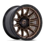 FUEL l PISTON Model FC866 MATTE BRONZE W/ GLOSS BLACK LIP