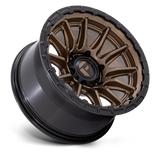 FUEL l PISTON Model FC866 MATTE BRONZE W/ GLOSS BLACK LIP