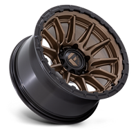 FUEL l PISTON Model FC866 MATTE BRONZE W/ GLOSS BLACK LIP