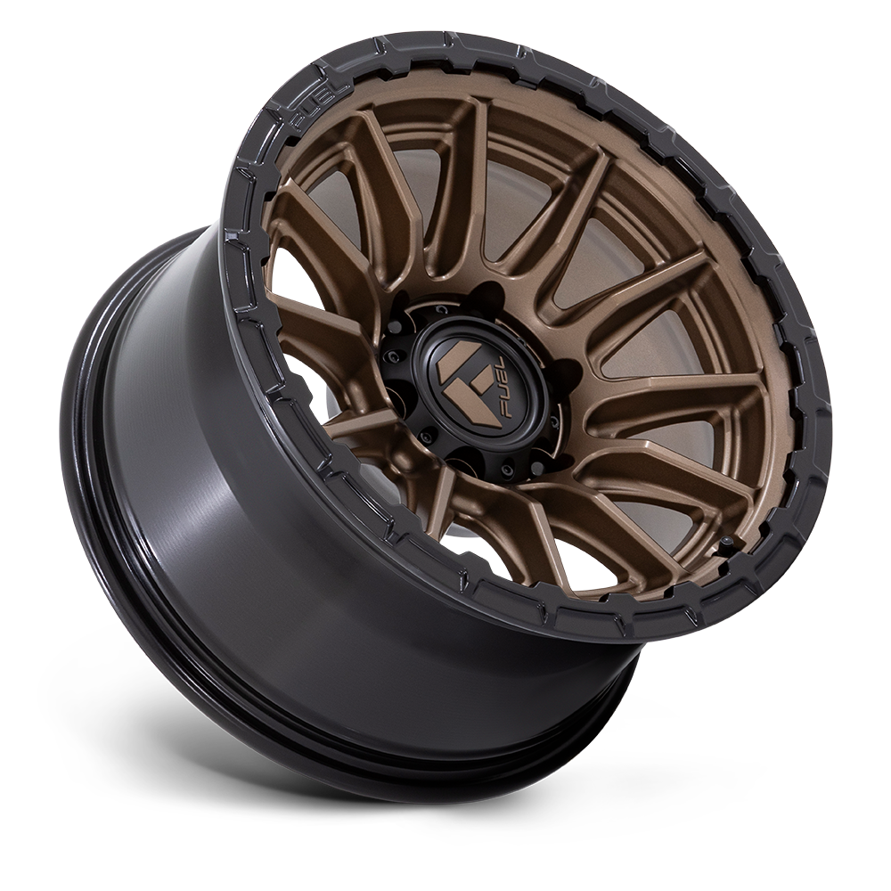 FUEL l PISTON Model FC866 MATTE BRONZE W/ GLOSS BLACK LIP