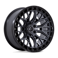 FUEL l SIGMA FC869 MATTE GUNMETAL W/ M-BLK LIP