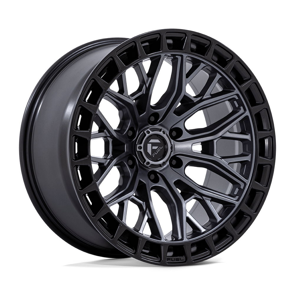 FUEL l SIGMA FC869 MATTE GUNMETAL W/ M-BLK LIP
