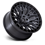 FUEL l SIGMA FC869 MATTE GUNMETAL W/ M-BLK LIP
