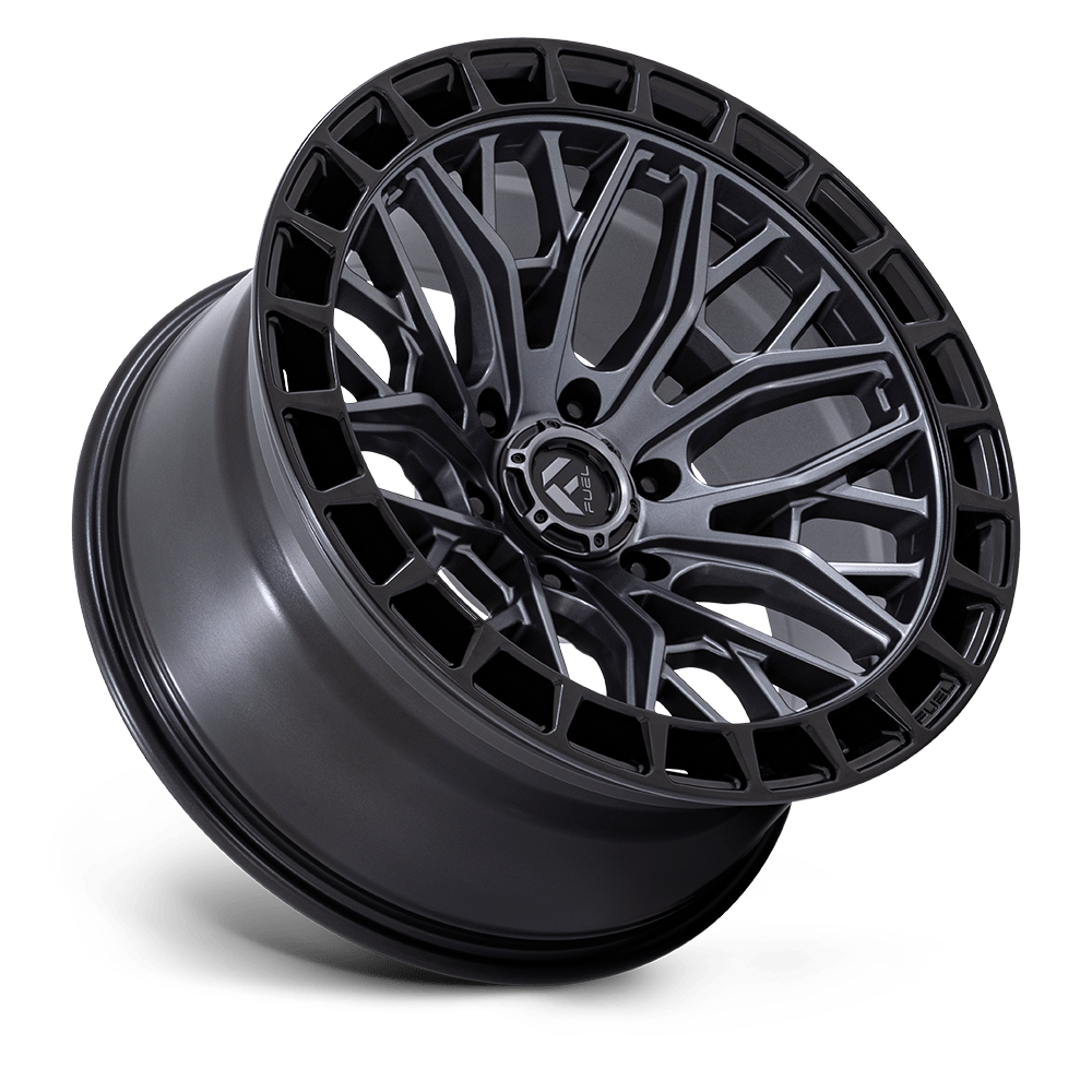 FUEL l SIGMA FC869 MATTE GUNMETAL W/ M-BLK LIP