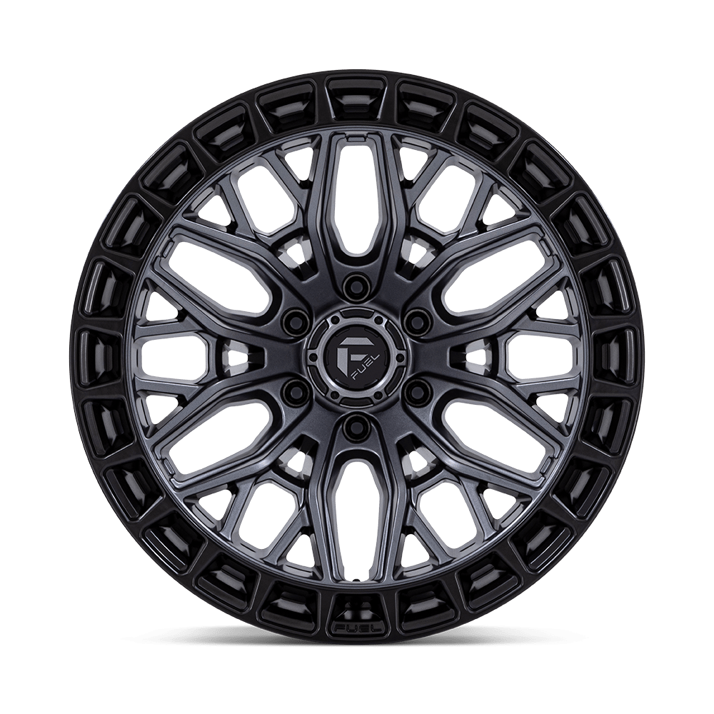 FUEL l SIGMA FC869 MATTE GUNMETAL W/ M-BLK LIP