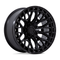 FUEL l SIGMA FC869 BLACKOUT W/ G-BLK LIP