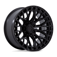FUEL l SIGMA FC869 BLACKOUT W/ G-BLK LIP