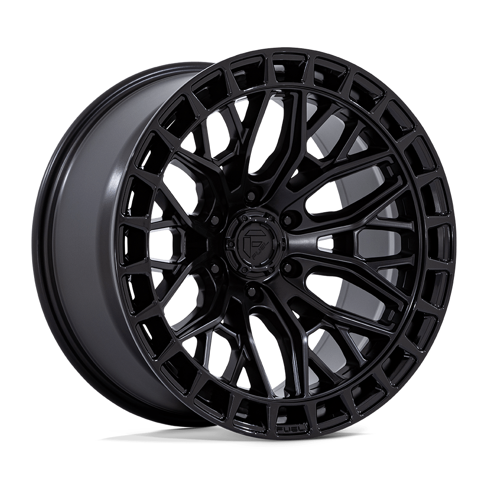 FUEL l SIGMA FC869 BLACKOUT W/ G-BLK LIP
