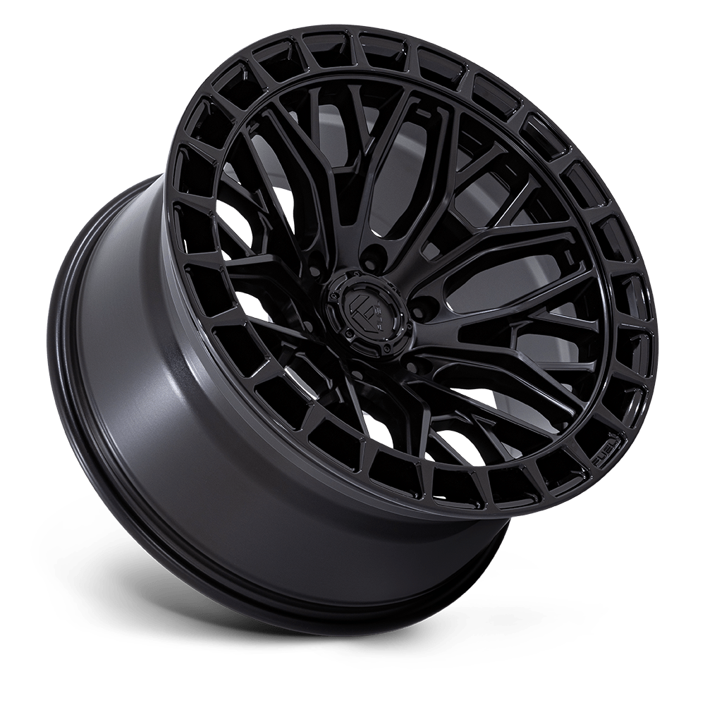 FUEL l SIGMA FC869 BLACKOUT W/ G-BLK LIP