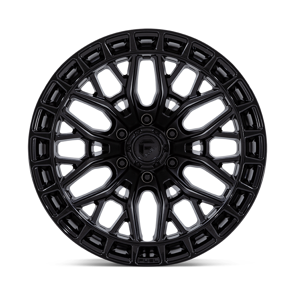 FUEL l SIGMA FC869 BLACKOUT W/ G-BLK LIP