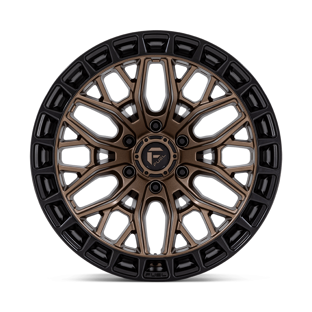 FUEL l SIGMA FC869 MATTE BRONZE W/ M-BLK LIP