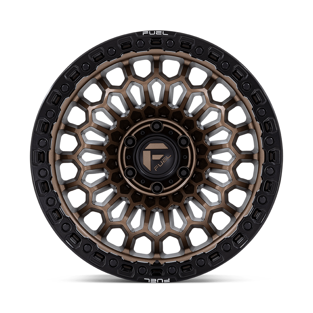 FUEL l SINISTER FC870 MATTE BRONZE W/ M-BLK LIP