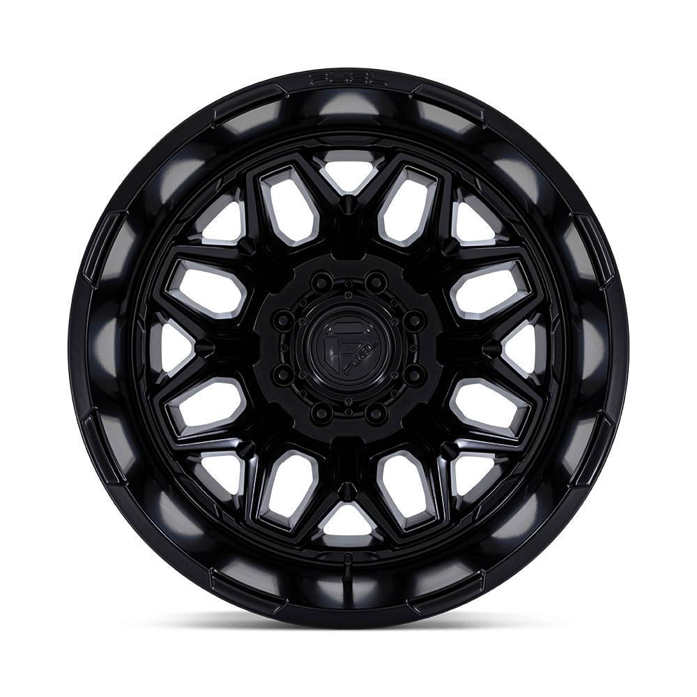 FUEL l FLUX DUALLY Model D871 BLACKOUT