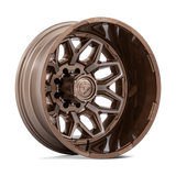 FUEL l FLUX DUALLY Model D876 PLATIMUM BRONZE