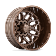 FUEL l FLUX DUALLY Model D876 PLATIMUM BRONZE