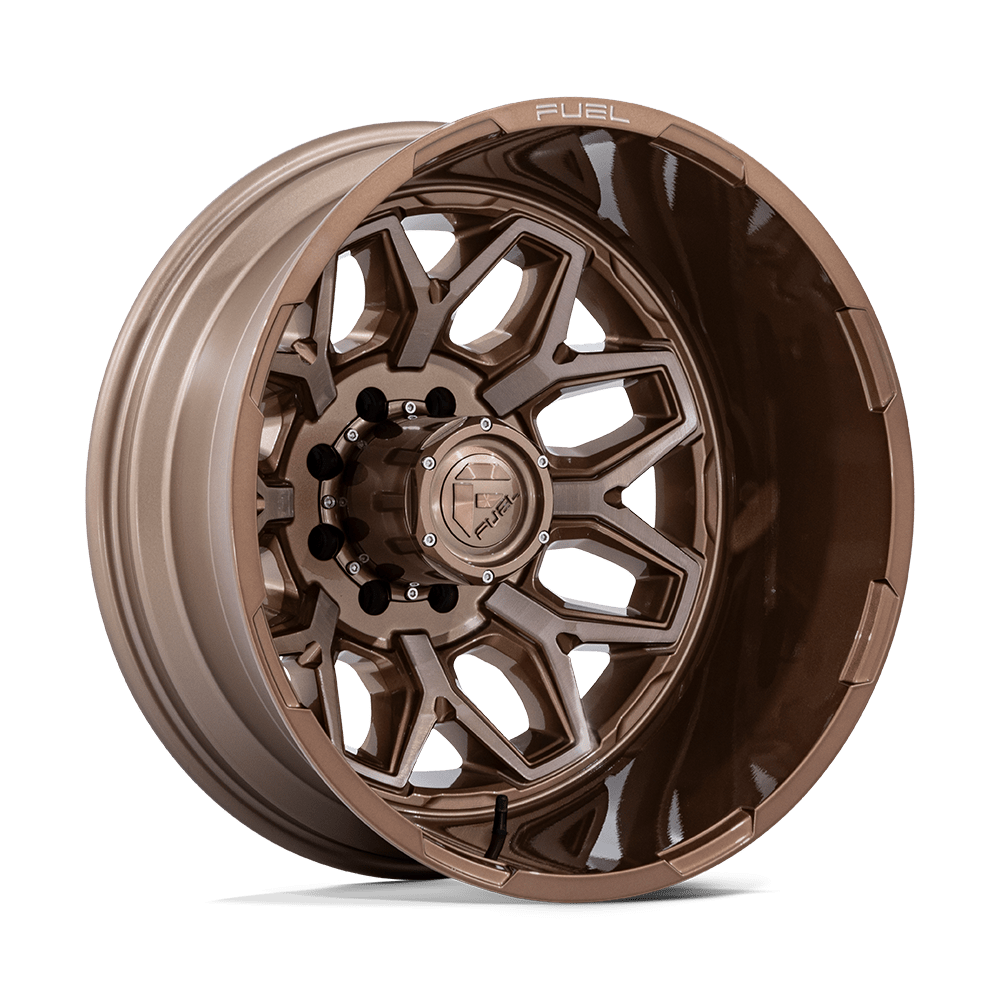 FUEL l FLUX DUALLY Model D876 PLATIMUM BRONZE