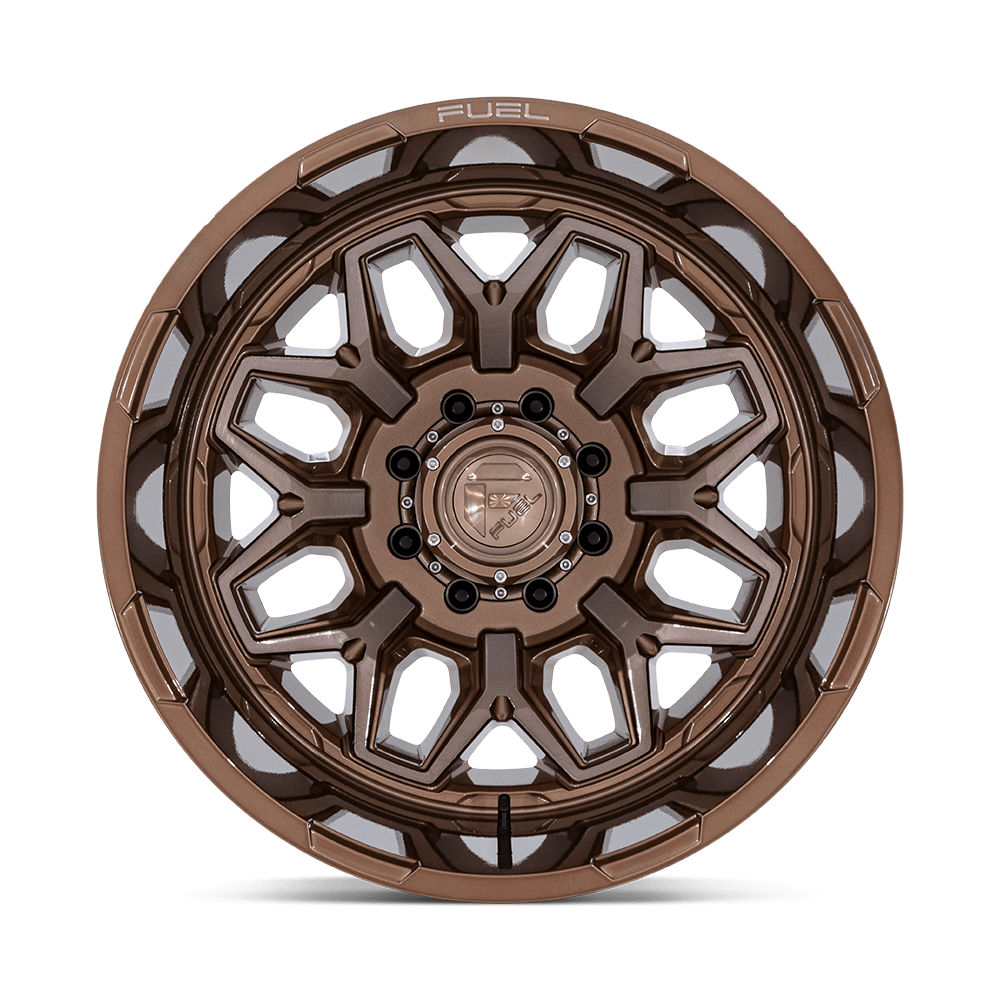 FUEL l FLUX DUALLY Model D876 PLATIMUM BRONZE