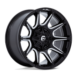 FUEL l SUPER C Model FFC880 GLOSS BLACK MILLED