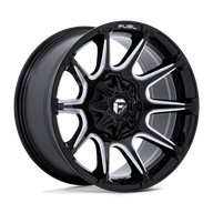 FUEL l SUPER C Model FFC880 GLOSS BLACK MILLED