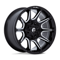 FUEL l SUPER C Model FFC880 GLOSS BLACK MILLED