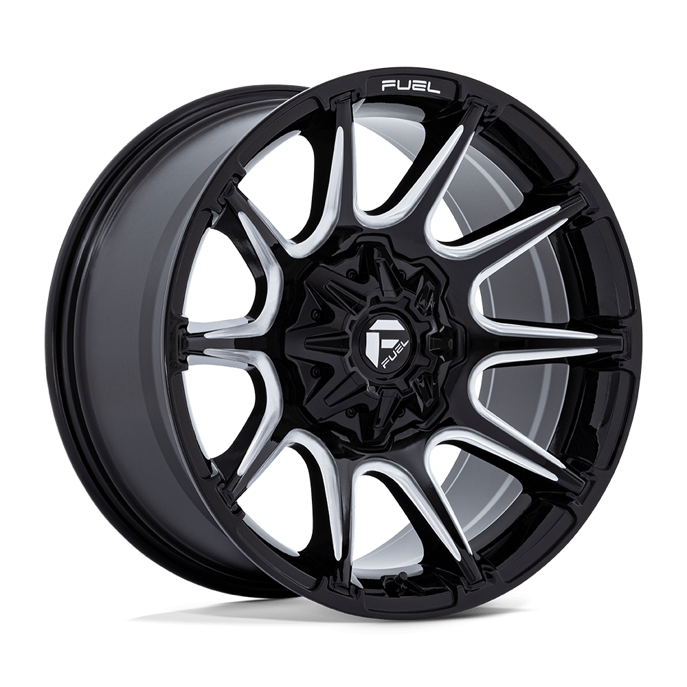 FUEL l SUPER C Model FFC880 GLOSS BLACK MILLED