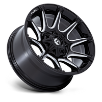 FUEL l SUPER C Model FFC880 GLOSS BLACK MILLED