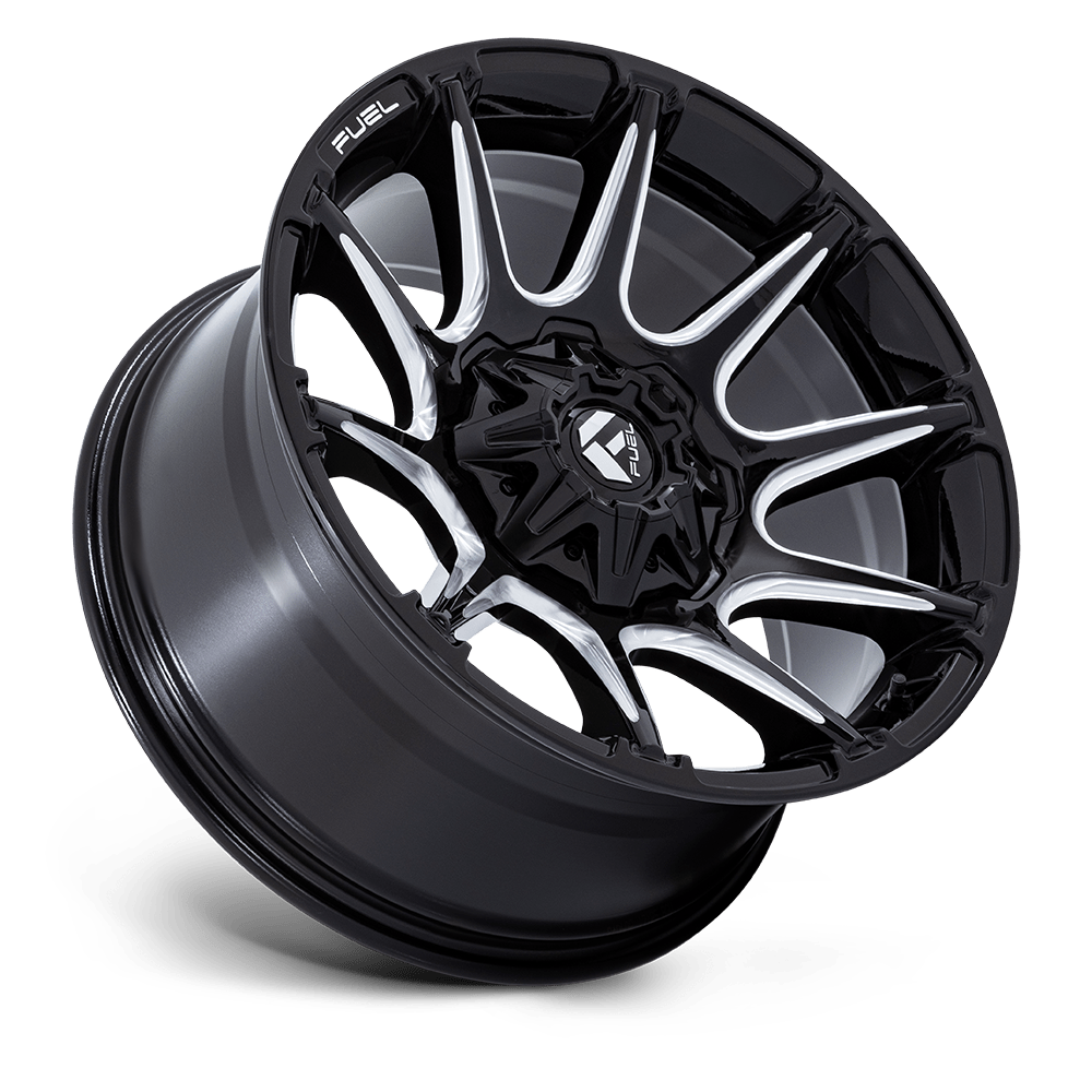 FUEL l SUPER C Model FFC880 GLOSS BLACK MILLED