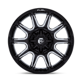 FUEL l SUPER C Model FFC880 GLOSS BLACK MILLED