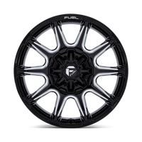 FUEL l SUPER C Model FFC880 GLOSS BLACK MILLED