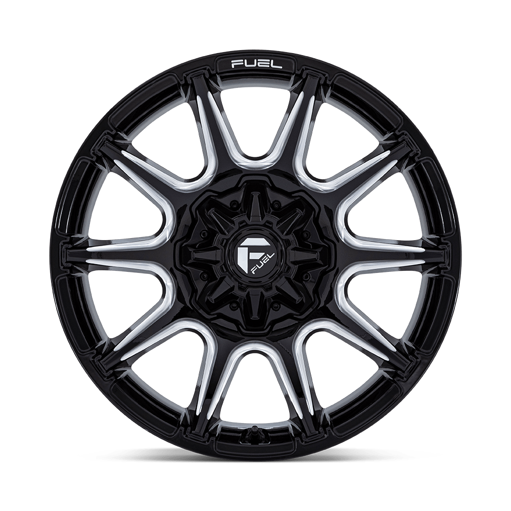 FUEL l SUPER C Model FFC880 GLOSS BLACK MILLED