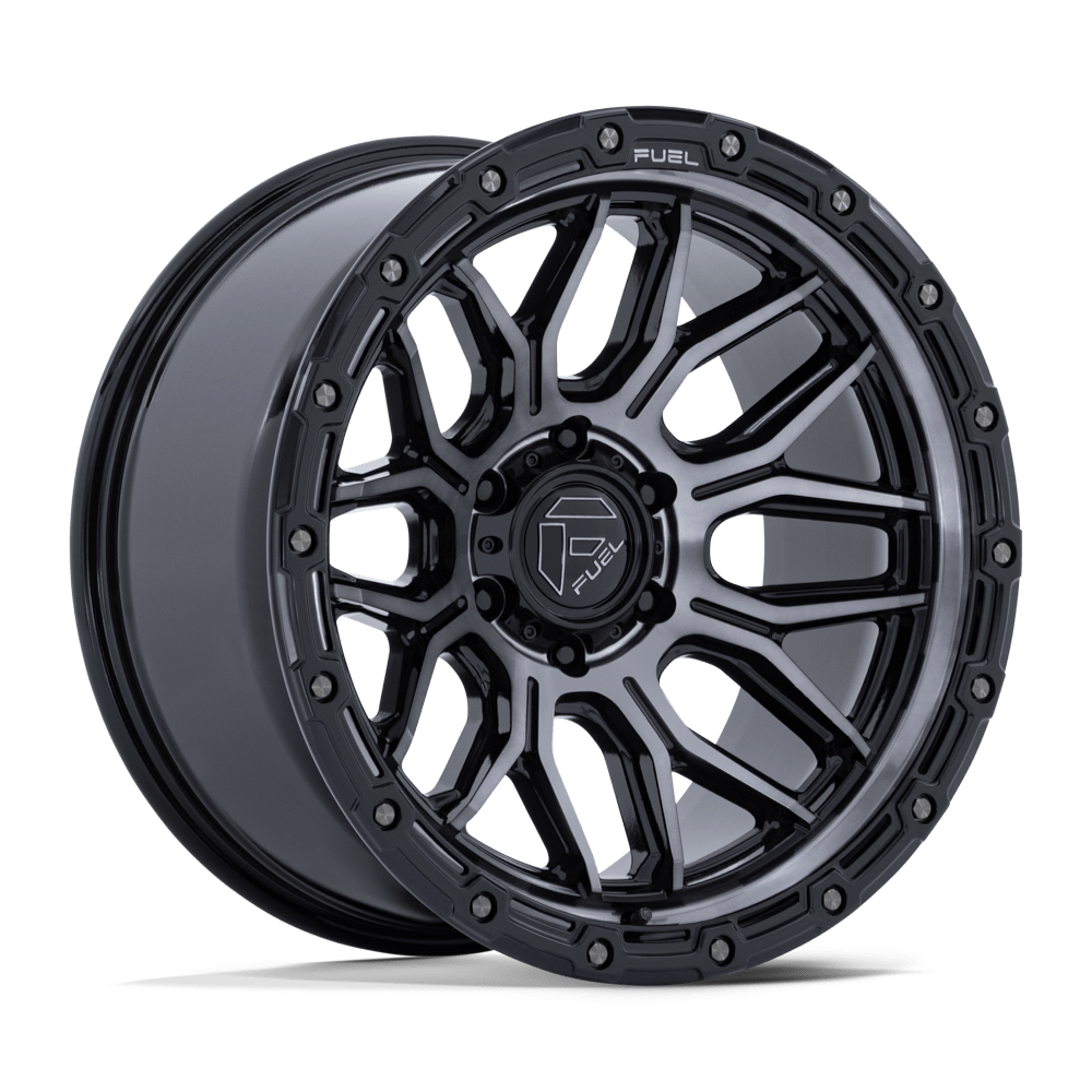 FUEL l SURGE Model FFC881 GLOSS BLACK MACHINED W/ GTCC