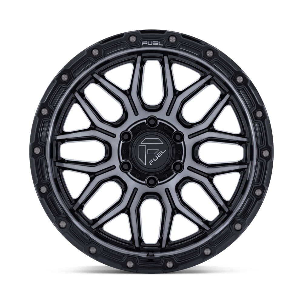 FUEL l SURGE Model FFC881 GLOSS BLACK MACHINED W/ GTCC